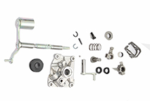 Shift gear shaft assembly